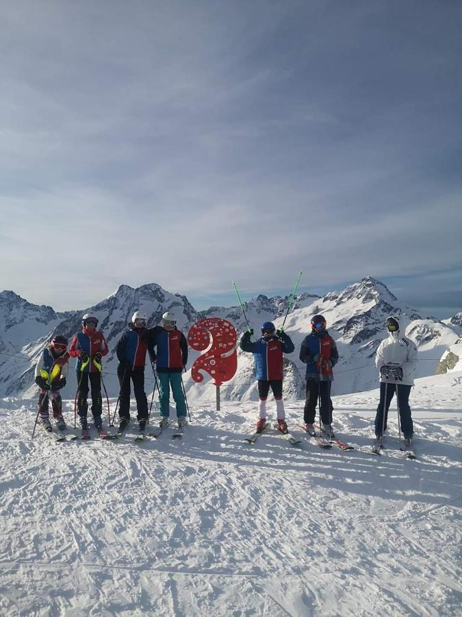 Centre 10Mn Pied Pistes Et Jandri 3S Vue Muzelle 8 Pers Wifi Appartement Les Deux Alpes Buitenkant foto