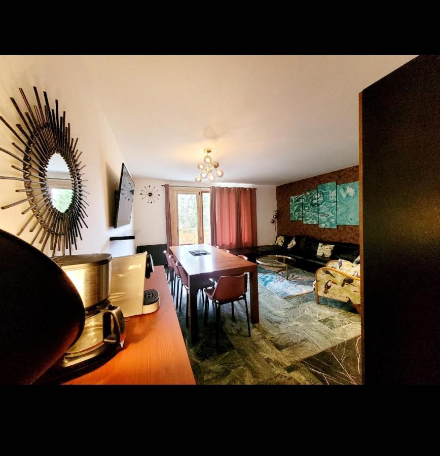 Centre 10Mn Pied Pistes Et Jandri 3S Vue Muzelle 8 Pers Wifi Appartement Les Deux Alpes Buitenkant foto