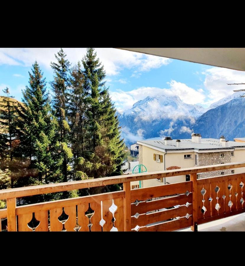 Centre 10Mn Pied Pistes Et Jandri 3S Vue Muzelle 8 Pers Wifi Appartement Les Deux Alpes Buitenkant foto