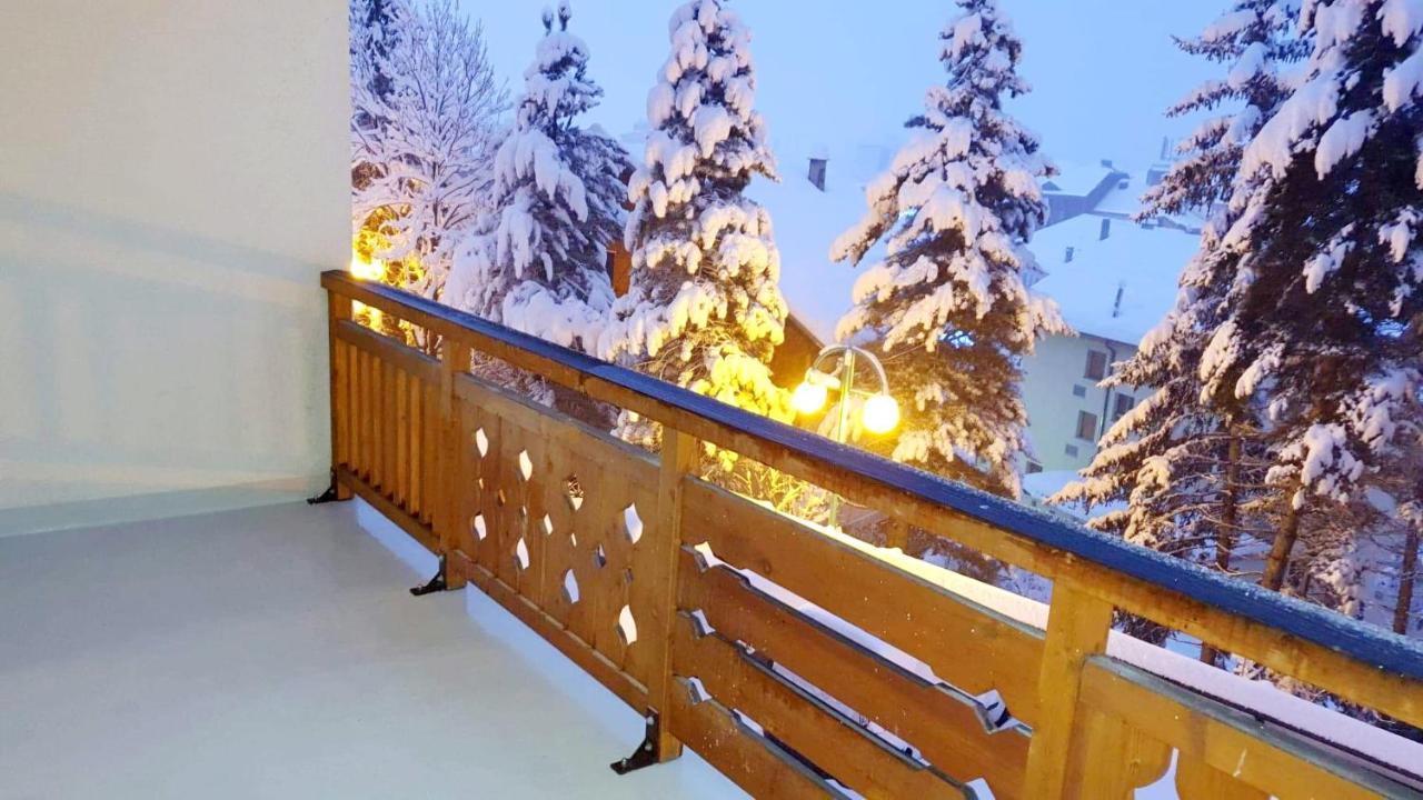 Centre 10Mn Pied Pistes Et Jandri 3S Vue Muzelle 8 Pers Wifi Appartement Les Deux Alpes Buitenkant foto