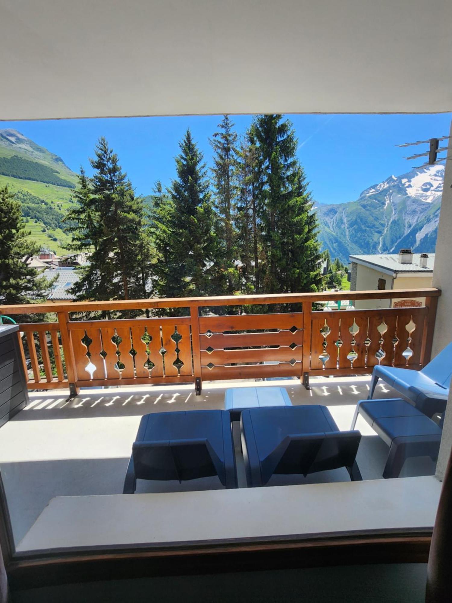 Centre 10Mn Pied Pistes Et Jandri 3S Vue Muzelle 8 Pers Wifi Appartement Les Deux Alpes Buitenkant foto