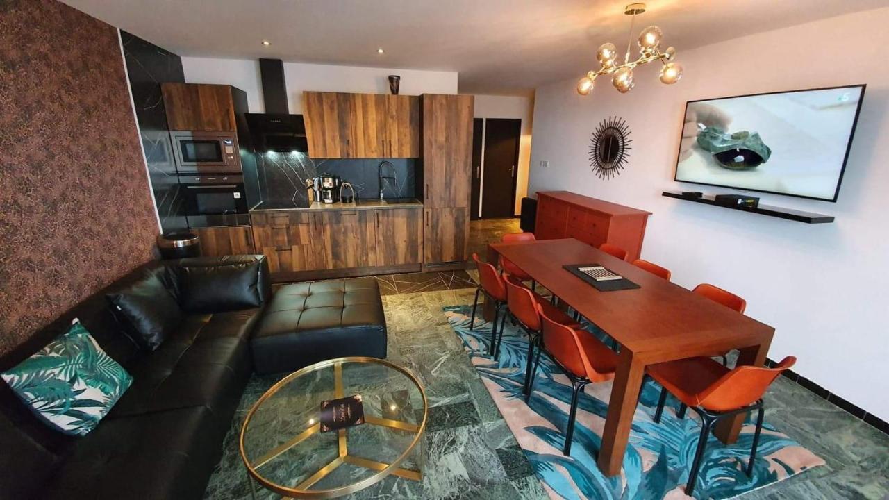 Centre 10Mn Pied Pistes Et Jandri 3S Vue Muzelle 8 Pers Wifi Appartement Les Deux Alpes Buitenkant foto